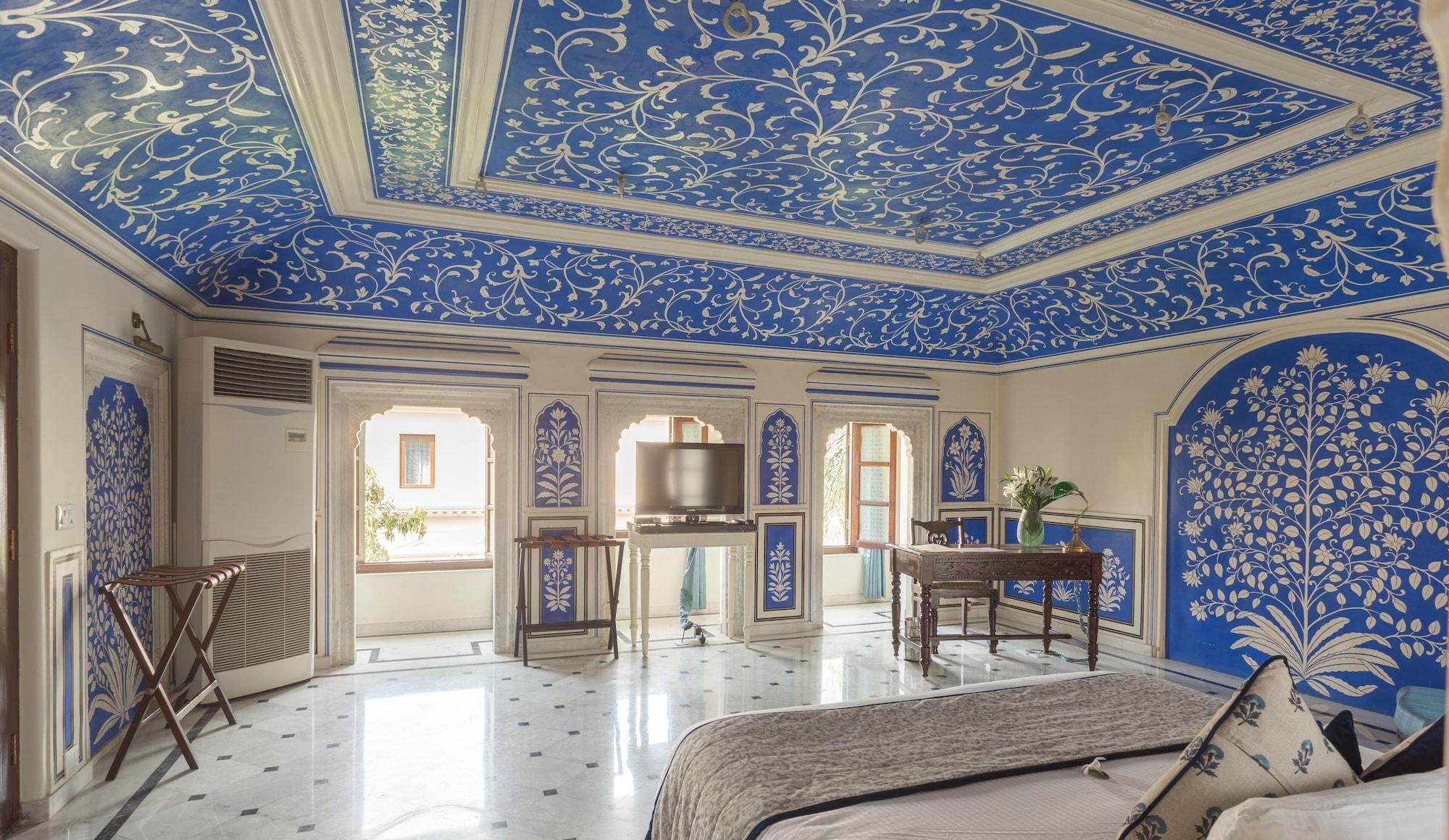 Royal Heritage Haveli Jaipur Eksteriør bilde