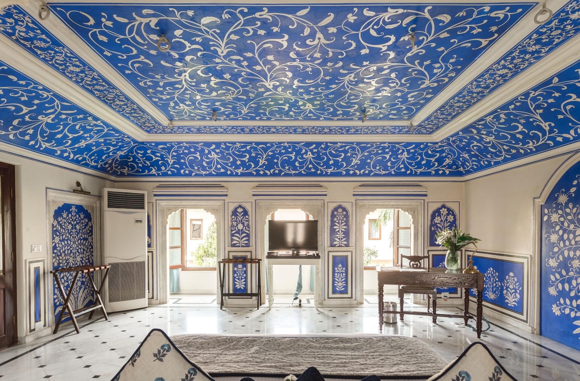 Royal Heritage Haveli Jaipur Eksteriør bilde