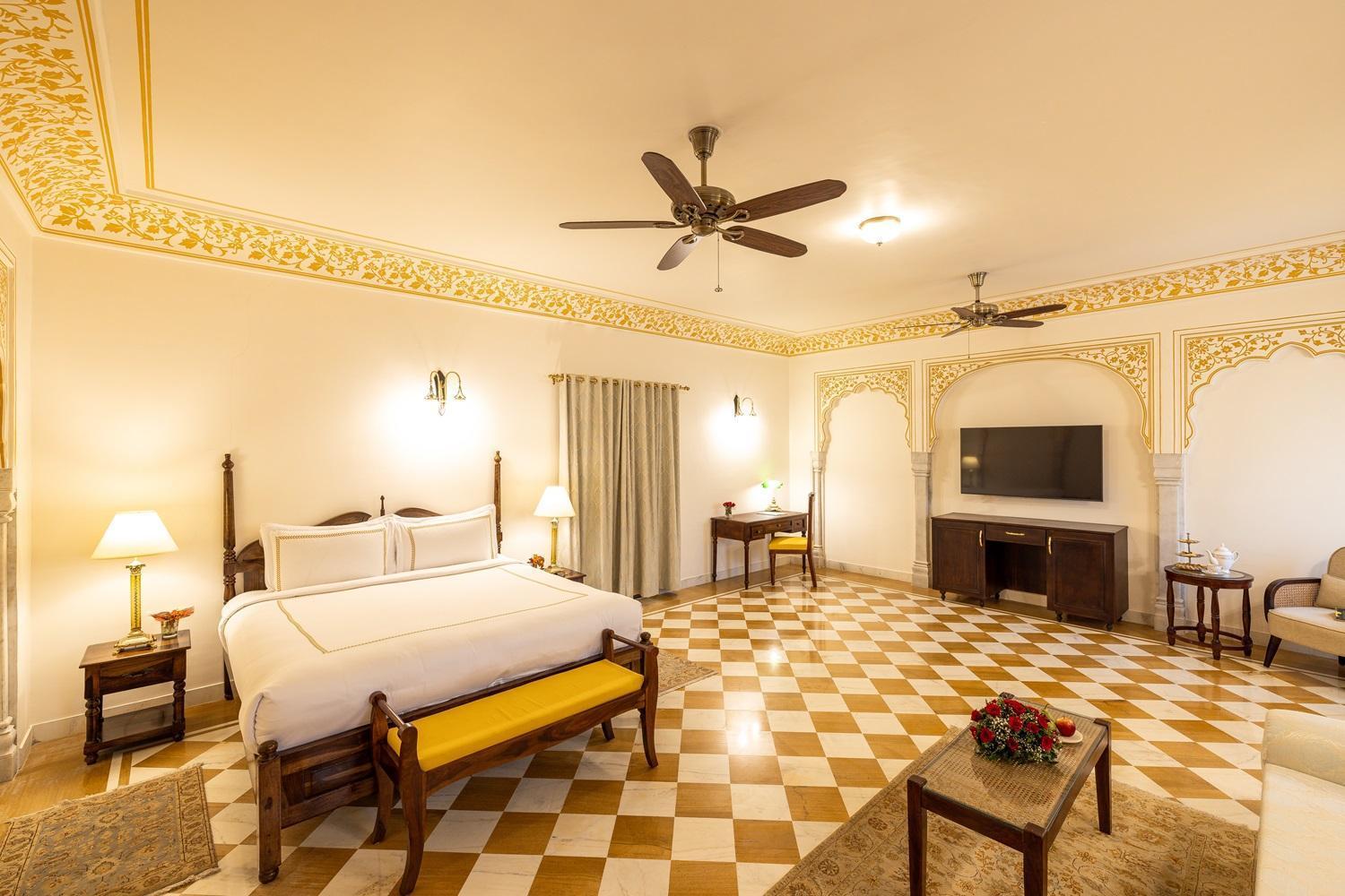 Royal Heritage Haveli Jaipur Eksteriør bilde