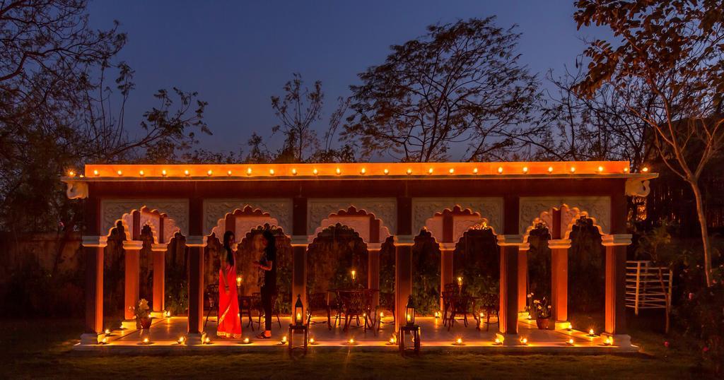 Royal Heritage Haveli Jaipur Eksteriør bilde