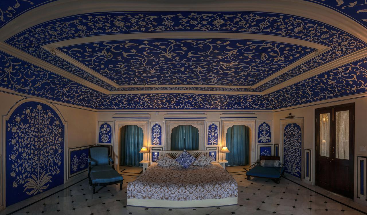 Royal Heritage Haveli Jaipur Eksteriør bilde